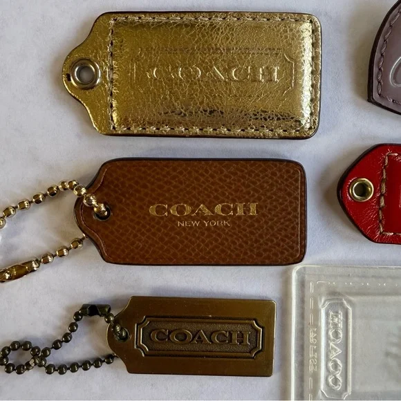 Coach Hang Tags Lot - Picture 3 of 8
